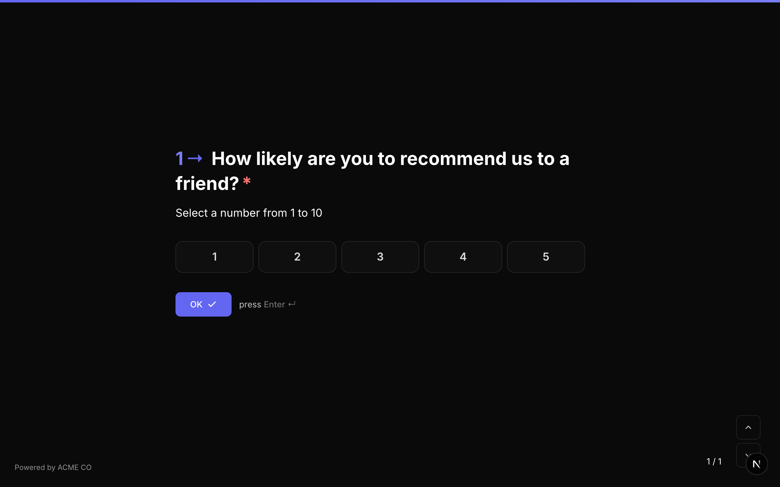 سؤال مقياس الرأي