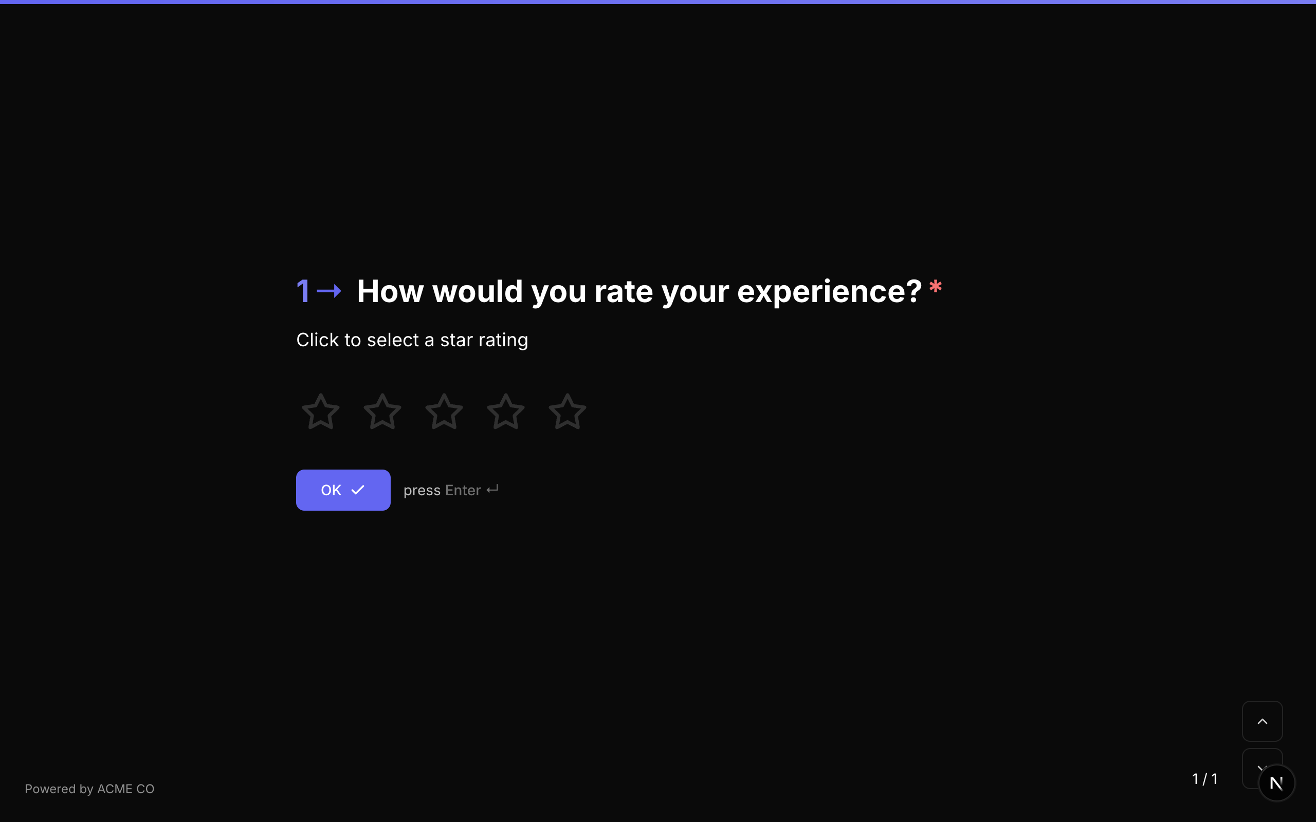 سؤال التقييم