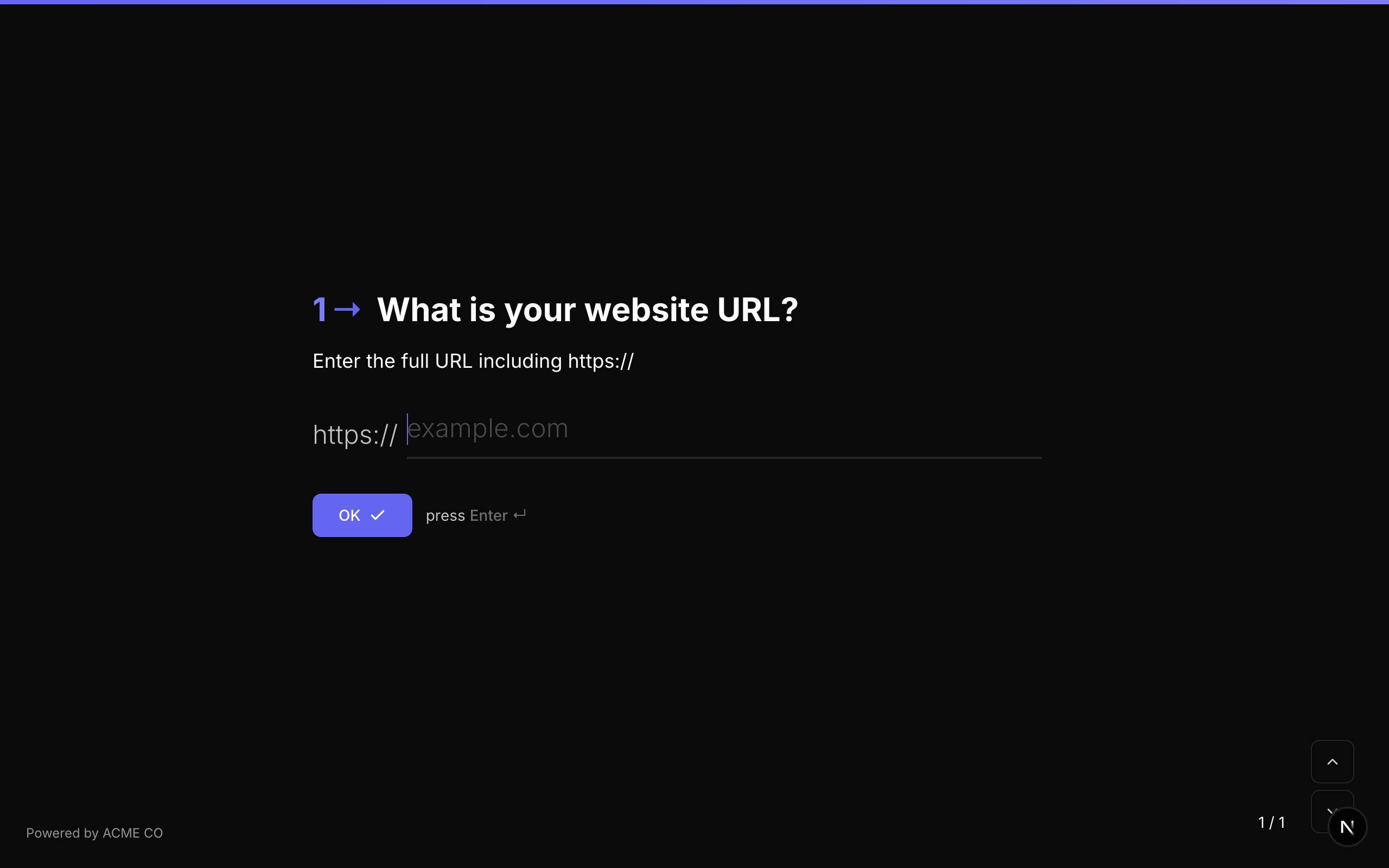 Website/URL Question